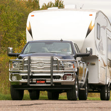 Load image into Gallery viewer, Curt Universal 5th Wheel Base Rails (Gloss Black)