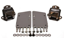 Load image into Gallery viewer, Energy Suspension Ls Conversion Motor Mount Set - Black