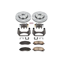 Load image into Gallery viewer, Power Stop 09-14 Acura TL Front Autospecialty Kit w/Cals