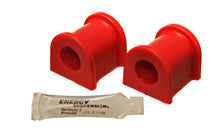 Load image into Gallery viewer, Energy Suspension 06-07 Mitsubishi Eclipse FWD Red 21mm Front Sway Bar Bushing Set