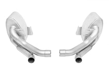 Load image into Gallery viewer, SOUL 09-11 Porsche 997.2 Carrera Sport Side Mufflers - Reuse OEM Tips