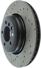 Load image into Gallery viewer, StopTech Drilled Sport Brake Rotor