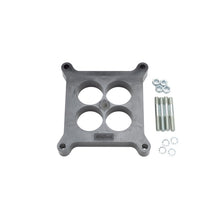 Load image into Gallery viewer, Edelbrock Spacer Carburetor 1/2In Wood Fiber Laminate Divided