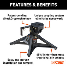 Load image into Gallery viewer, Curt CrossWing Lightweight 5th Wheel Hitch 20k LBS.