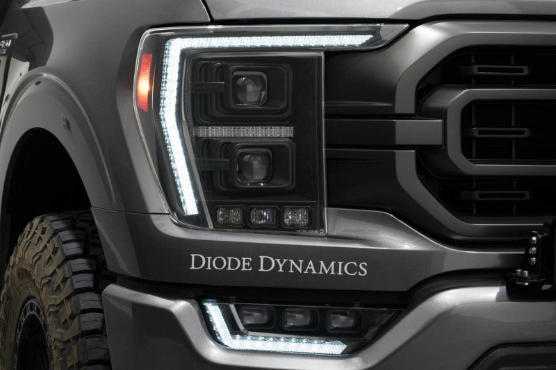 Diode Dynamics 2021+ Ford F-150 Elite Max LED Headlamps