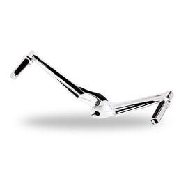 Performance Machine Shift Lever Assembly Floorboard - Chrome