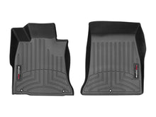 Load image into Gallery viewer, WeatherTech 2019 + Genesis G70 Front FloorLiner - Black (Rear Wheel Drive)