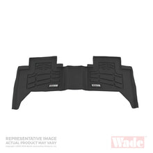 Load image into Gallery viewer, Westin 2009-2014 Ford F-150 SuperCab Wade Sure-Fit Floor Liners 2nd Row - Black