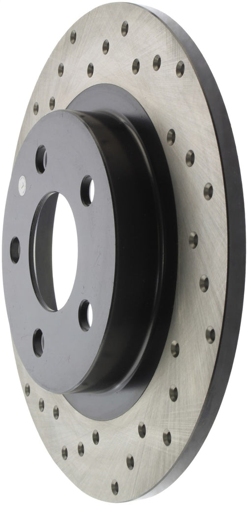 StopTech Drilled Sport Brake Rotor