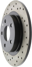 Load image into Gallery viewer, StopTech Drilled Sport Brake Rotor
