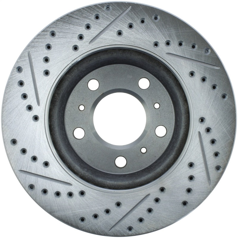 StopTech Select Sport Drilled & Slotted Rotor - Front Right