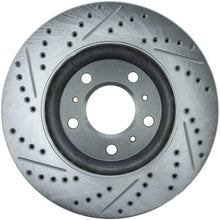 Load image into Gallery viewer, StopTech Select Sport Drilled &amp; Slotted Rotor - Front Right