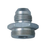 Fragola -6AN x 1/2-20 Male Adapter-5/16 Tube I.F. - Clear