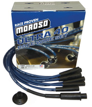 Load image into Gallery viewer, Moroso Universal/Mopar/Chrysler (w/Hemi Heads) Ignition Wire Set - Ultra 40 - Blue