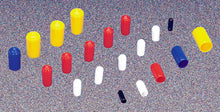 Load image into Gallery viewer, Moroso Vacuum Line Cap Kit - Multi-Colored Caps