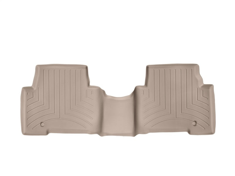 WeatherTech 13+ Hyundai Santa Fe Rear FloorLiner - Tan