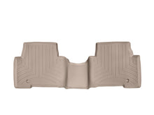 Load image into Gallery viewer, WeatherTech 13+ Hyundai Santa Fe Rear FloorLiner - Tan