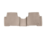 WeatherTech 13+ Hyundai Santa Fe Rear FloorLiner - Tan