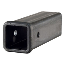 Load image into Gallery viewer, Curt 10in Raw Steel Receiver Tubing (2-1/2in Receiver)