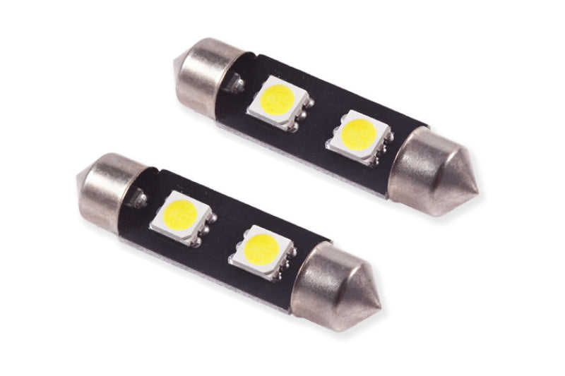 Diode Dynamics 39mm SMF2 LED Bulb Warm - White (Pair)