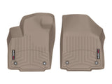 WeatherTech 2016+ Ford F-150 Regular Cab Front FloorLiner - Tan