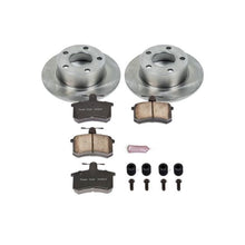 Load image into Gallery viewer, Power Stop 95-97 Audi A6 Rear Autospecialty Brake Kit