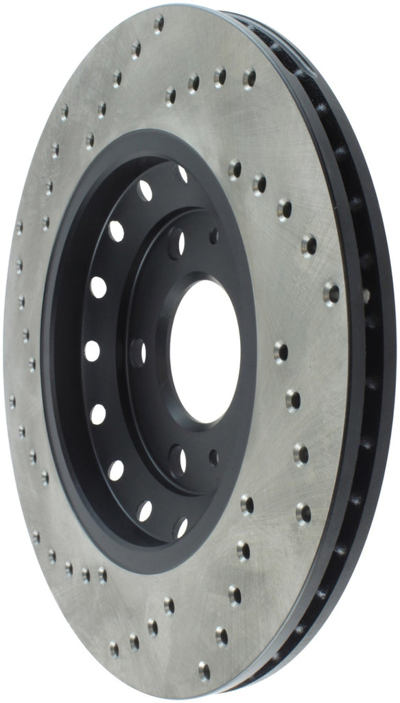 StopTech 05-10 A8/A8 Quattro 4.2L V8 / 04-06 VW Rabbit Drilled Left Rear Rotor