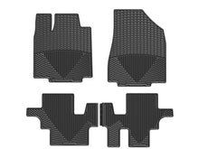 Load image into Gallery viewer, WeatherTech 13+ Honda Accord Front and Rear Rubber Mats - Black