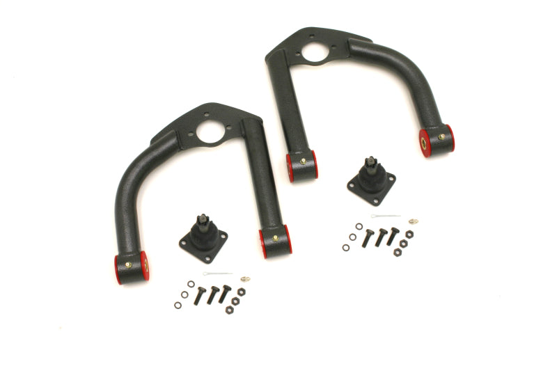 BMR 93-02 F-Body Non-Adj. Upper A-Arms (Polyurethane) - Black Hammertone - GTR Auto