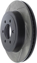 Load image into Gallery viewer, StopTech Slotted Sport Brake Rotor