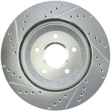 Load image into Gallery viewer, StopTech Select Sport Drilled &amp; Slotted Rotor - Front Right