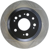 StopTech Power Slot 05-10 Acura RL Rear Left Slotted Rotor