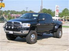 Load image into Gallery viewer, N-Fab Pre-Runner Light Bar 02-08 Dodge Ram 2500/3500 02-03 1500 - Tex. Black