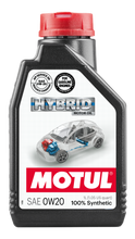 Load image into Gallery viewer, Motul 1L Hybrid Synthetic Motor Oil - 0W20