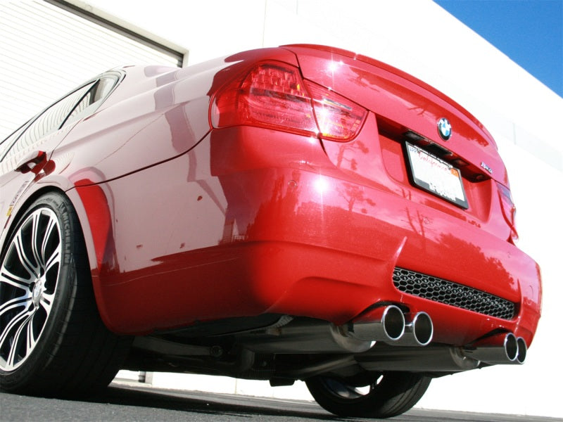 aFe MACHForce XP Exhaust Cat-Back SS-304 08-13 BMW M3 (E90) V8-4.0L