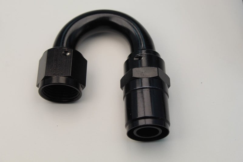 Fragola -10AN Male Rad. Fitting x 45 Degree Race-Rite Crimp-On Hose End