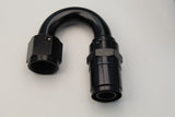 Fragola -10AN Male Rad. Fitting x 180 Race-Rite Crimp-On Hose End