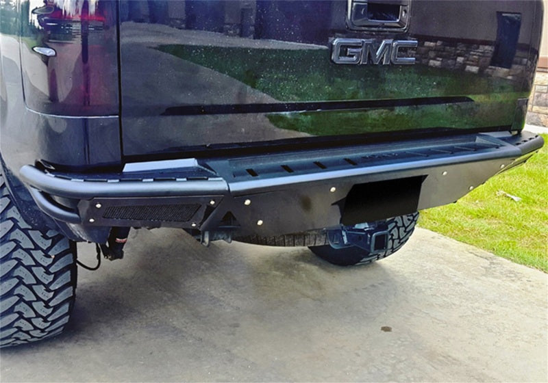 N-Fab RBS-H Rear Bumper 07-13 Toyota Tundra - Tex. Black