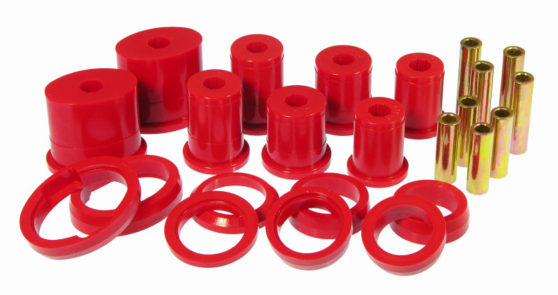 Prothane 79-98 Ford Mustang Rear Lower Oval Control Arm Bushings - Red