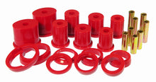 Load image into Gallery viewer, Prothane 79-98 Ford Mustang Rear Lower Oval Control Arm Bushings - Red