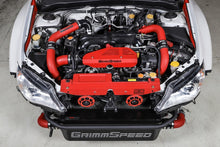 Load image into Gallery viewer, GrimmSpeed 2008-2014 Subaru WRX Front Mount Intercooler Kit Black Core / Red Pipe