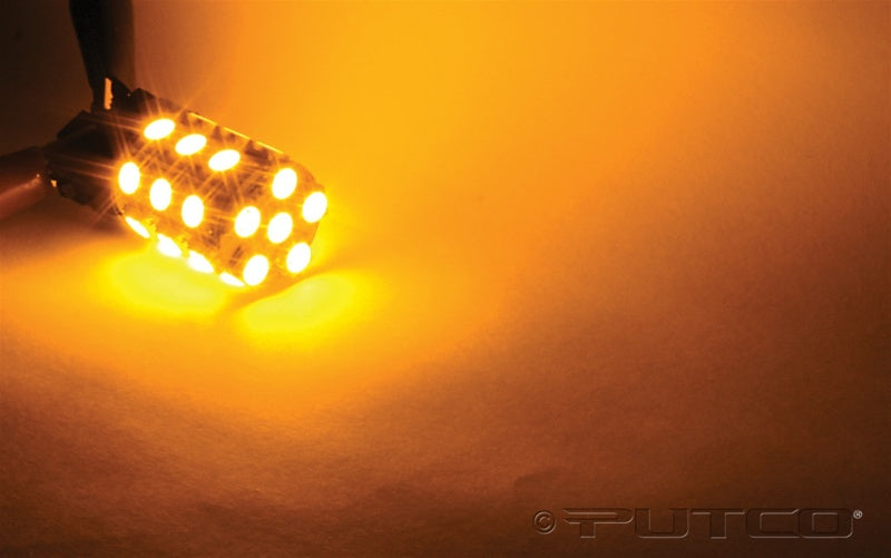 Putco 360 Deg. 1157 Bulb - Amber LED 360 Premium Replacement Bulbs