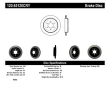 Load image into Gallery viewer, Stoptech 07-15 Ford Expedition / Lincoln Navigator Performance Rear Cryo Brake Rotor