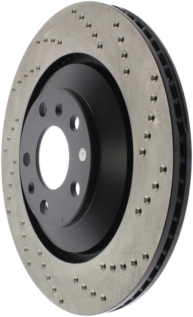 StopTech Drilled Sport Brake Rotor