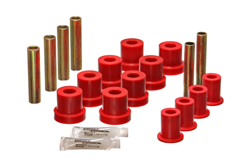 Energy Suspension Chevy K-10 4 X 4 Front Spring Bushing - Red - GTR Auto