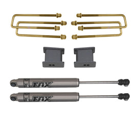 MaxTrac 15-16 Chevrolet Colorado 2WD 3in Rear Lift Kit - GTR Auto