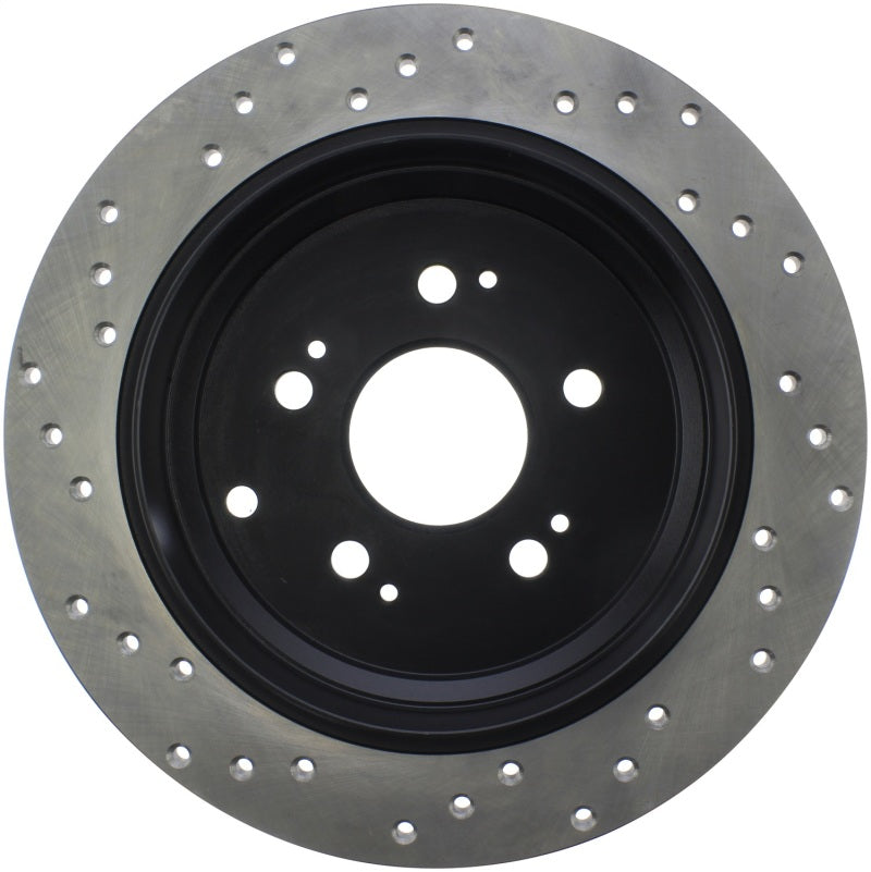 StopTech Drilled Sport Brake Rotor