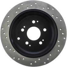 Load image into Gallery viewer, StopTech Drilled Sport Brake Rotor