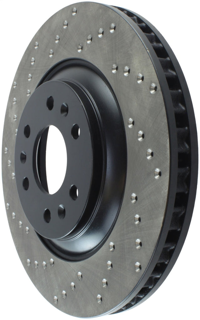 StopTech Drilled Sport Brake Rotor