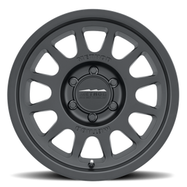 Method MR703 17x7.5 +50mm Offset 6x130 84.1mm CB Matte Black Wheel